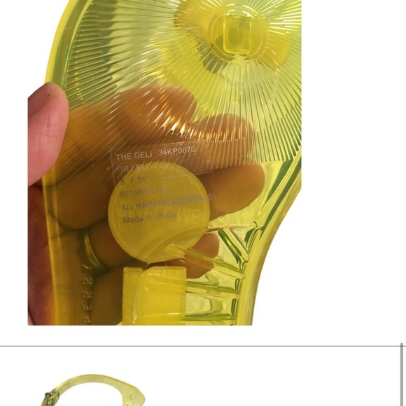 Katy Perry’s Sun ☀️ The Geli Sandal Size 5 NWT - Picture 11 of 14